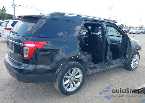 2014 Ford Explorer Xlt из США, поврежденный, VIN 1FM5K7D86EGC22951